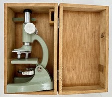 Old Vintage REGENT MICROSCOPE
