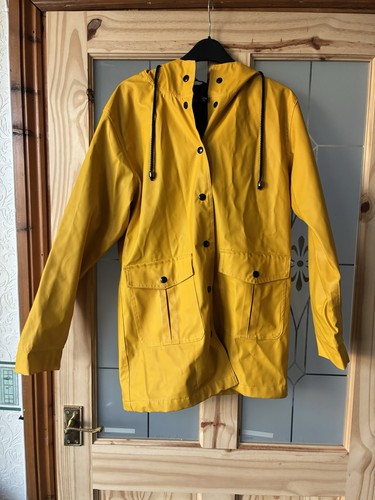 Boohoo canary yellow hooded - boohoo,