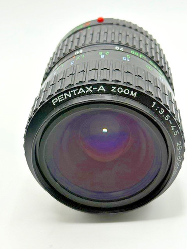 Vintage pentax 80mm - vintage, pentax-a