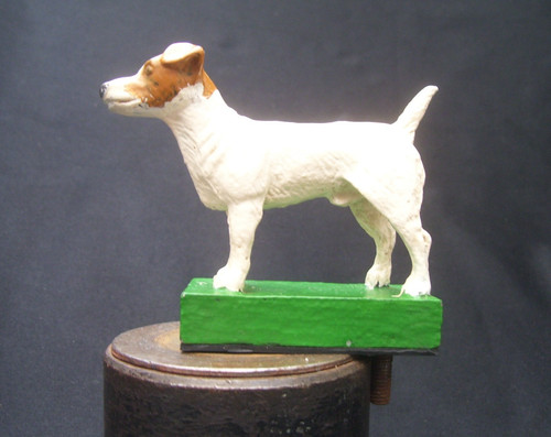 Vintage 1980s jack russell - vintage,