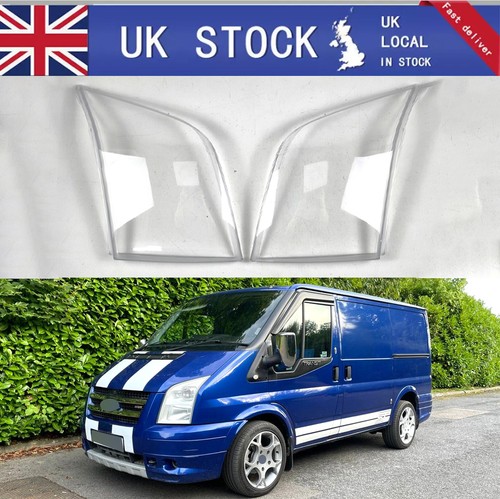 Clear headlight lens - clear,