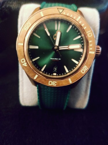 Zelos bronze swordfish - zelos, green