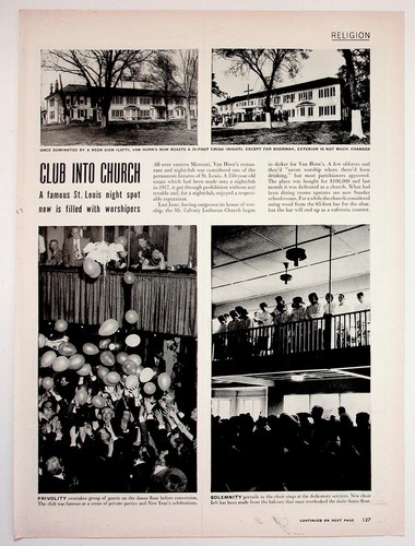 1957 louis van horn - st.,