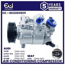 AIR CON AC COMPRESSOR FOR AUDI