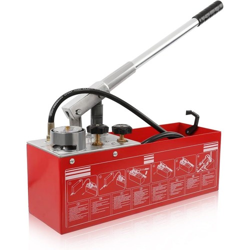 Pressure test pump - pressure,