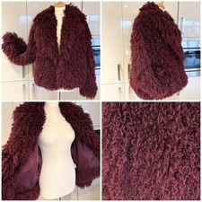 Stunning 'MONGOLIAN FAUX FUR