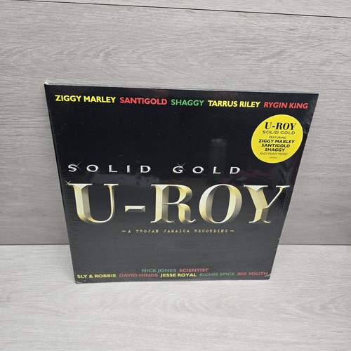 Solid gold roy double - solid, u-roy