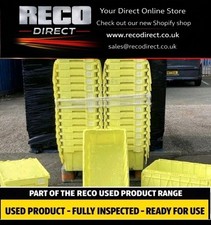 5 x VERY LARGE USED YELLOW