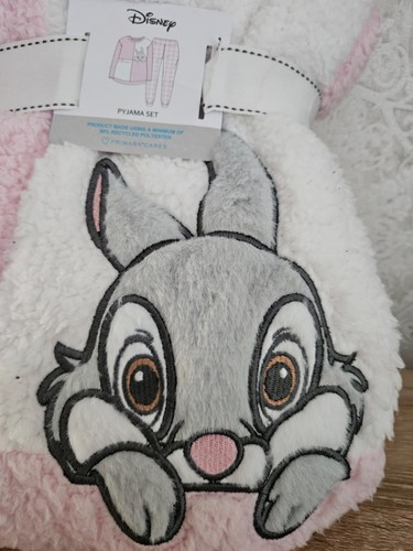 Disney thumper fleece pyjamas - disney,