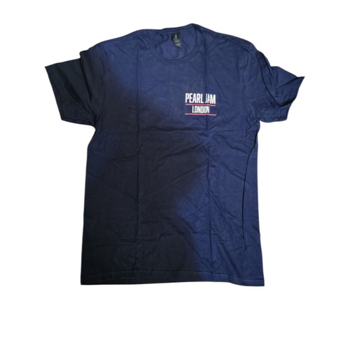 Pearl jam tour london navy - pearl,