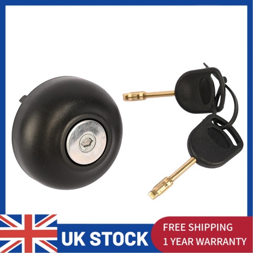 Locking fuel cap - &, keys