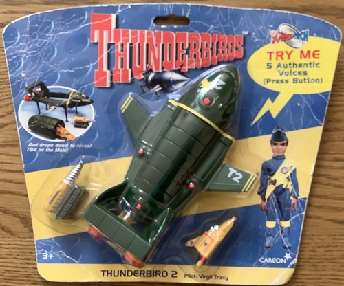 Thunderbird with pod tb4 - thunderbird,