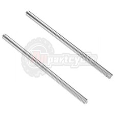2pc Front Inner Fork Tubes Stanchion For Yamaha FZR250 2KR 1987-1988 35x635mm