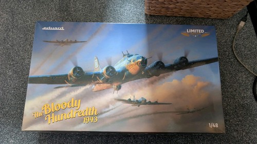 Eduard boeing b 17f - boeing, b-17f