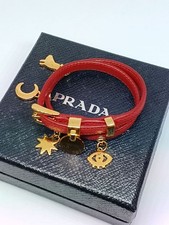 RARE PRADA Red Leather
