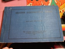 BRITISH LOCOMOTIVE TYPES -