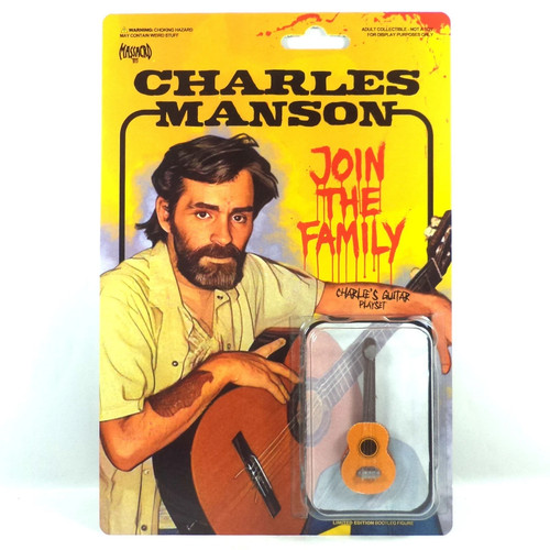 Charles manson action - manson, figure