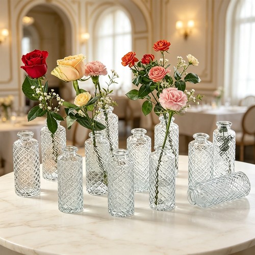 Glass bud vase - bud,