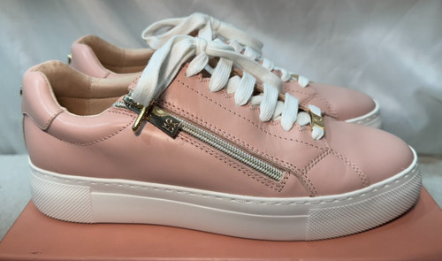 Moda pelle leather trainers - in,