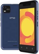 IMO Q2 PRO 4G Compact Android Phone Blue 16GB Unlocked New Boxed