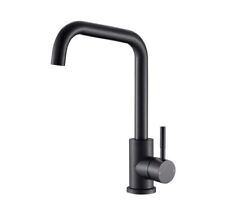 Edge Matt Black Kitchen Sink