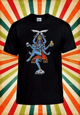 Kali Hindu Goddess Cool Funny Retro Men Women Unisex Baseball T Shirt Top 2903