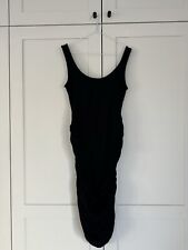 Isabella Oliver maternity black tank dress size 0 (UK size 6)