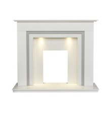 Marble surround (Fireplace)