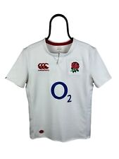 England Rugby Shirt Mens Size