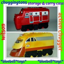 Chuggingtons Action Chugger Super Loco & Wilson Trains Carry Case Storage Case