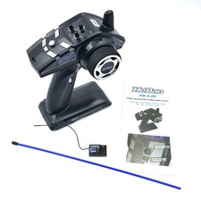  Genuine HoBao 2.4 Ghz 3 channel radio transmitter HB-2.4G & HB-2.4R Receiver