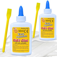 2 X 50ml PVA Craft Glue With 2