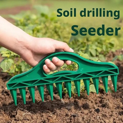 Seed dibber spacer - seed, for
