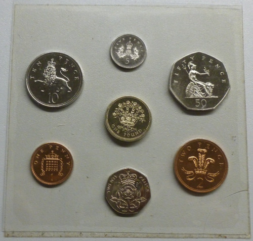 1991 uncirculated coin - uk,