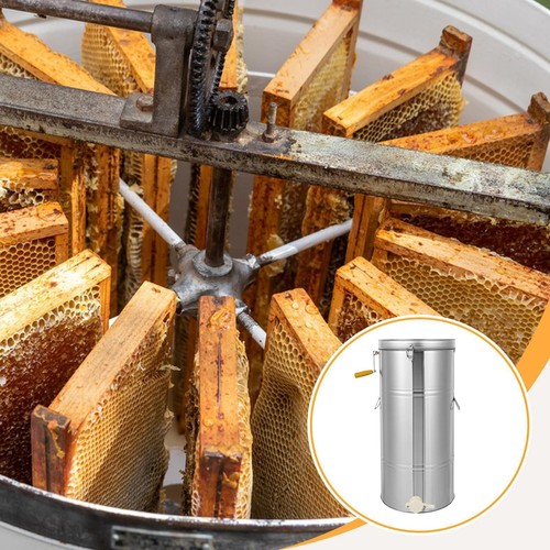 Manual honey extractor with - manual,