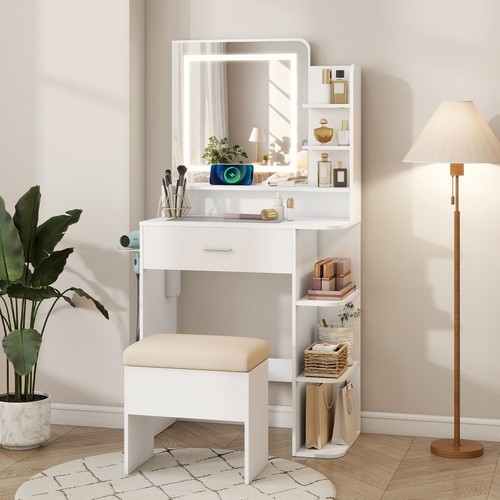 Modern dressing table set - table, with