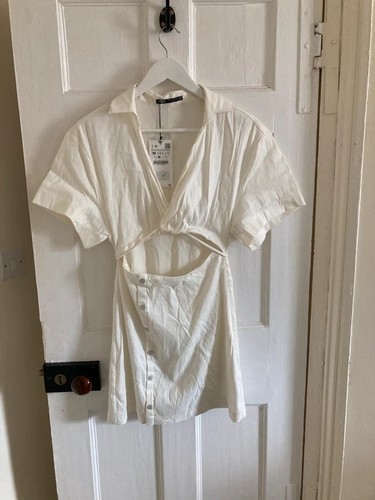 Bnwt zara cut out - cut, dress