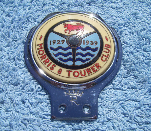 Vintage 1960s morris tourer - morris, 8