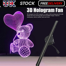 3D Hologram LED Fan Projector