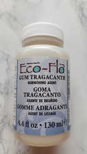 Eco-flo Gum Tragacanth 4 Oz. Leather Smooth Shiny Burnish Finish Tandy 2620-01
