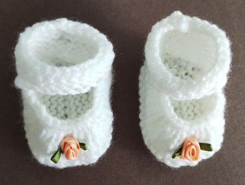 Hand knitted dolls - ,