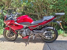 XJ6 YAMAHA 600 2010 DIVERSION RED