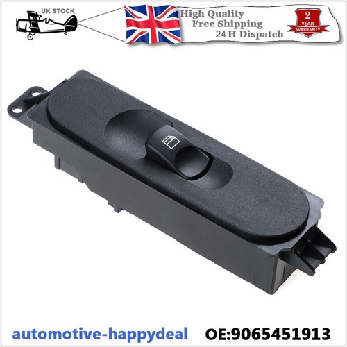 Single electric window switch - electric,