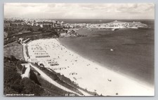 RPPC St Ives Beach Town View