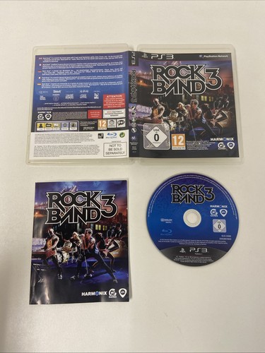 Rock band playstation 3 - rock,