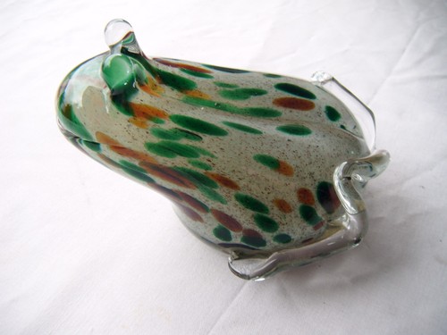 Vintage langham glass frog - vintage,