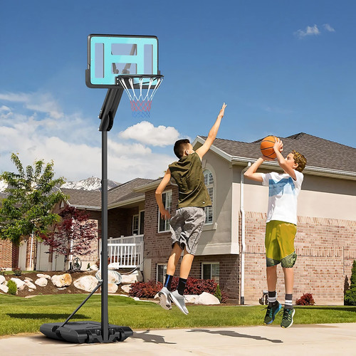 Basketball hoop stand - hoop, &
