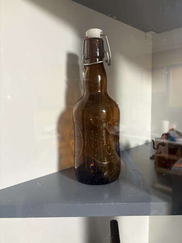 Grolsch georgia brown beer - grolsch,