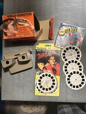 GAF Viewmaster Boxed Brown -