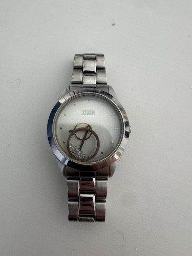 Storm crystin silver watch - storm,